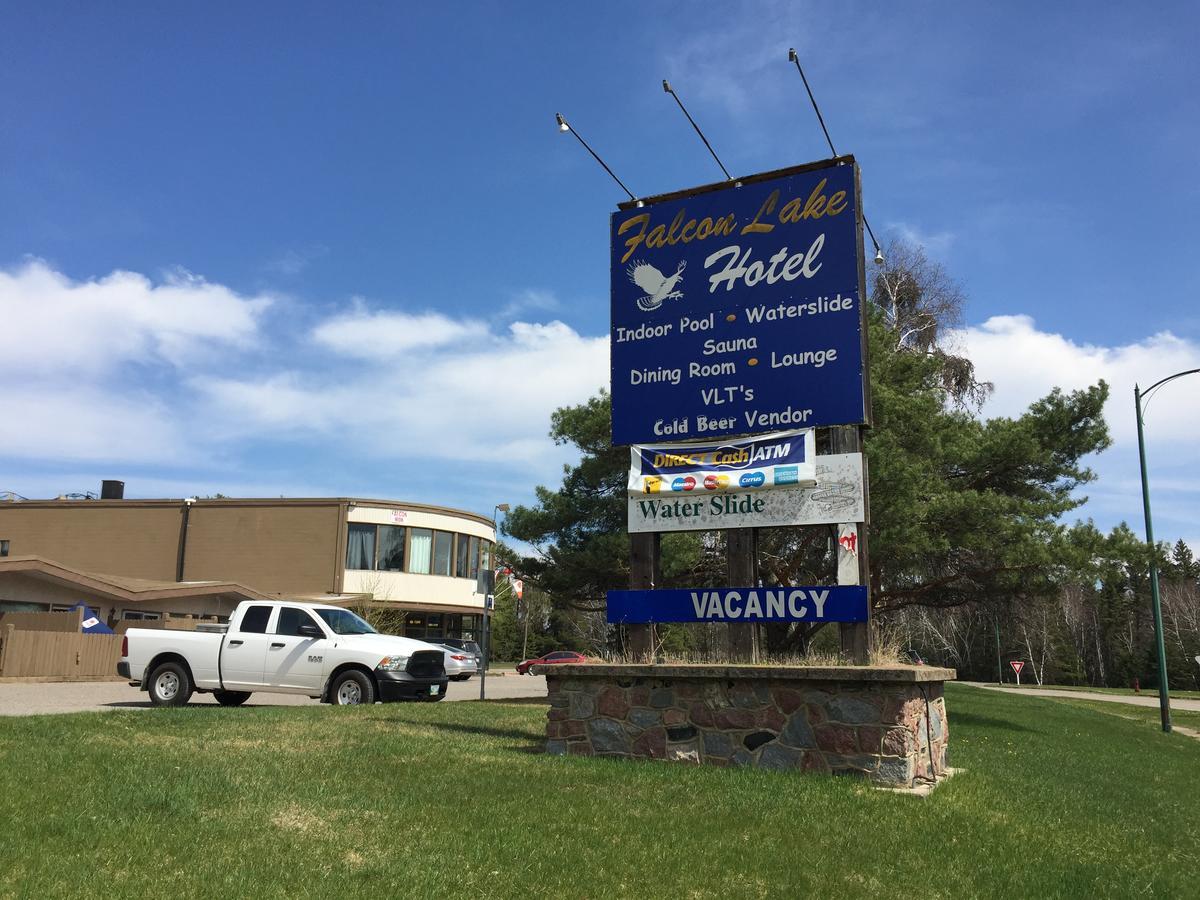 Falcon Lake Hotel Exterior foto