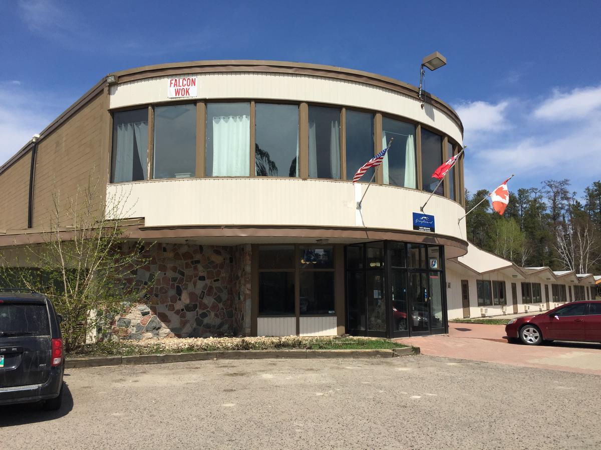 Falcon Lake Hotel Exterior foto